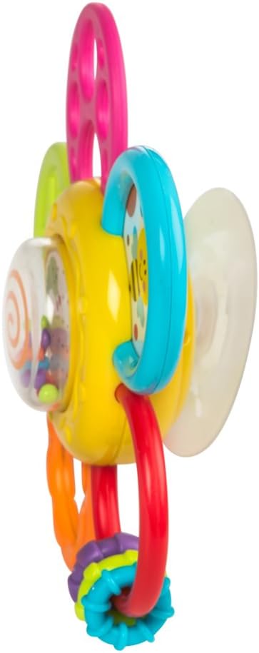 Winfun DAISY SPIN RATTLE 'N TEETHER