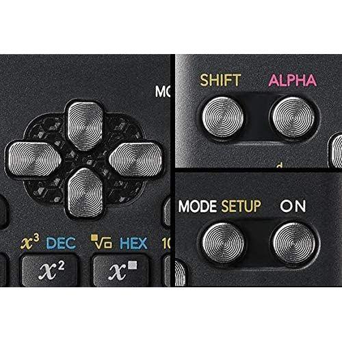 آلة حاسبة كاسيو fx-570es plus الإصدار الثاني - أسود