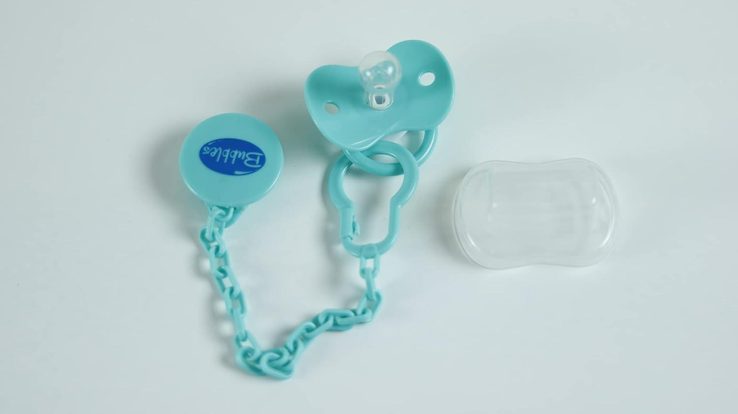 لهاية بابلز تاتينه مشطوفة مع سلسلة لحديثي الولادة - أصفر