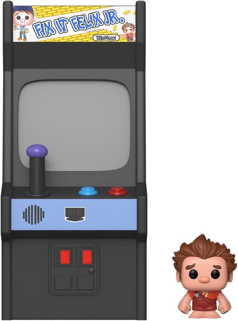 Funko Bitty Pop! Arcade Cartoon Animation: Disney - Wreck-It Ralph - Ralph