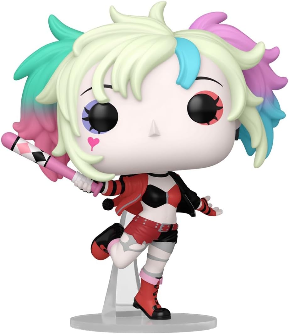 Funko Pop Animation: DC Suicide Squad Isakai - Harley Quinn - Suicide Squad Isekai