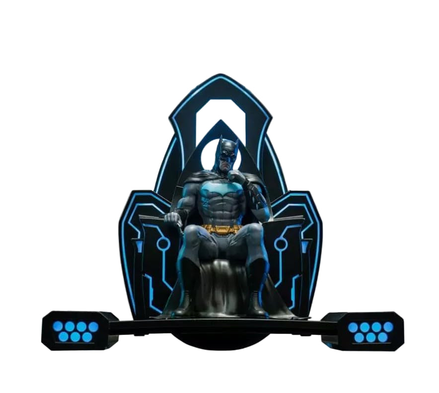 Principal GU DC 1/10 Scale DC Hero Figurine and Mobius Chair Model 7 inch Batman
