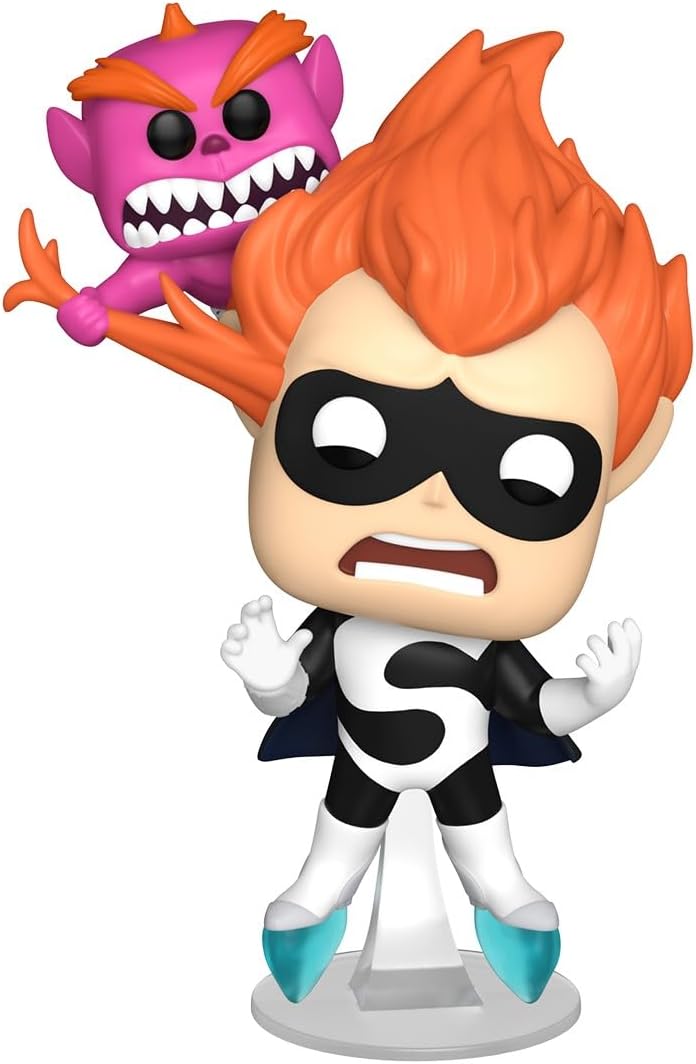 Funko Pop! Disney Incredibles 20th Anniversary - JJ & Syndrome