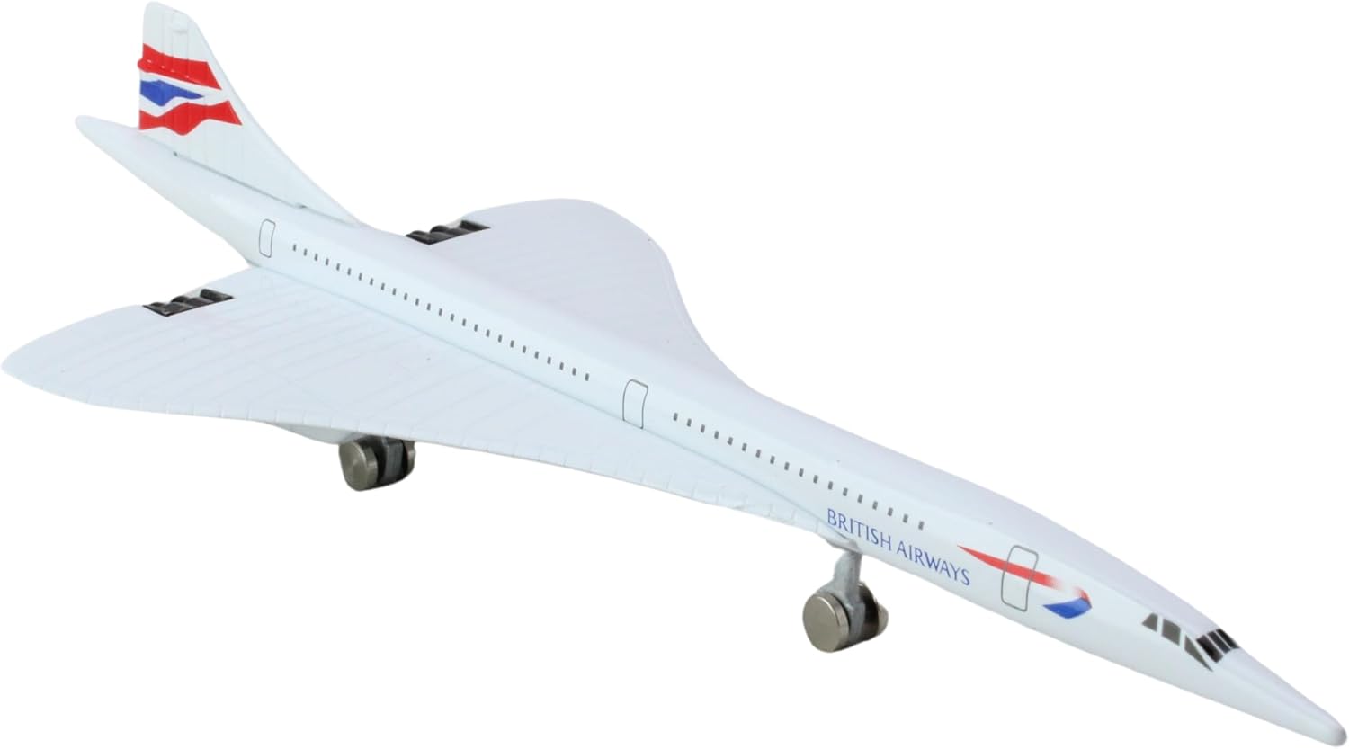 Daron Worldwide Trading British Airways Concorde Single Plane DAR98845