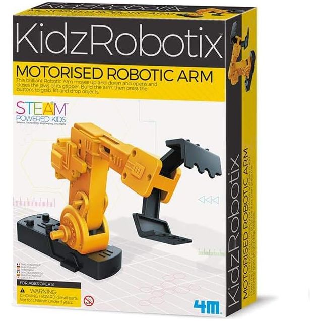 4M KIDZROBOTIX - MOTORISED ROBOTIC ARM
