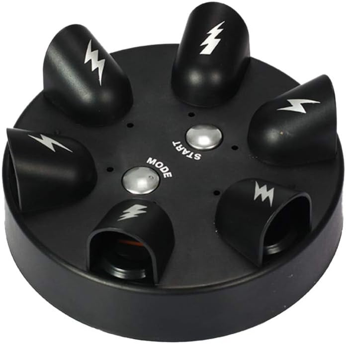 Lucky Electric Finger Lie Detector ,Tricky Finger Shock Game Shocking Roulette Shots Reloaded Shock Table Game The Cogs of Fate Party Shot Game