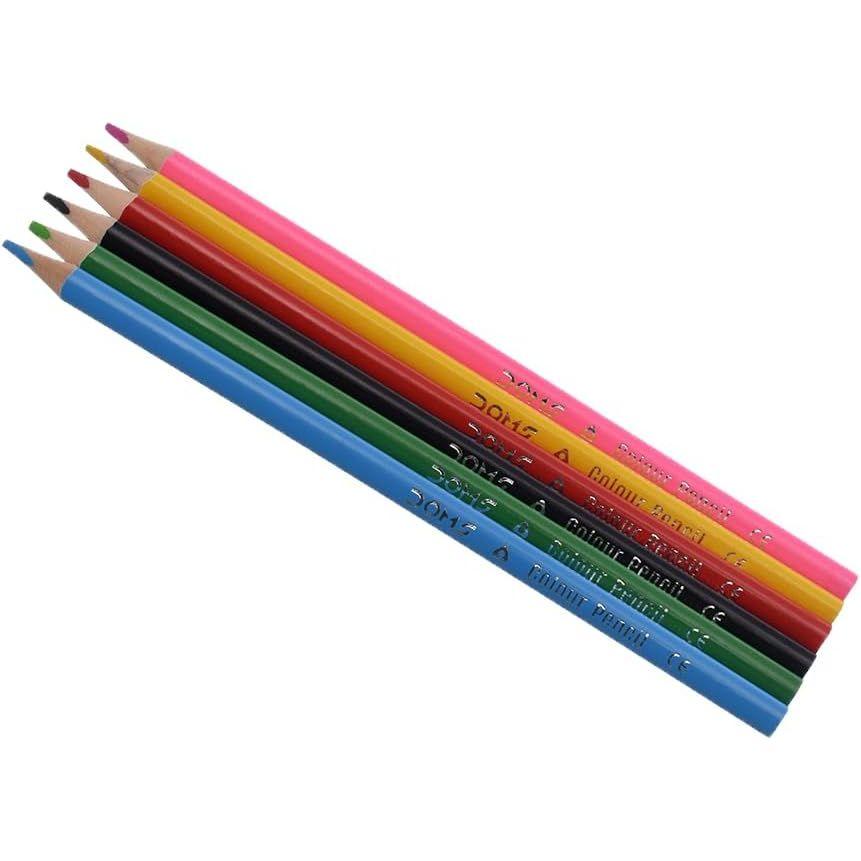 Doms DM - 18803-6 Colored Pencils Art Supplies for Drawing