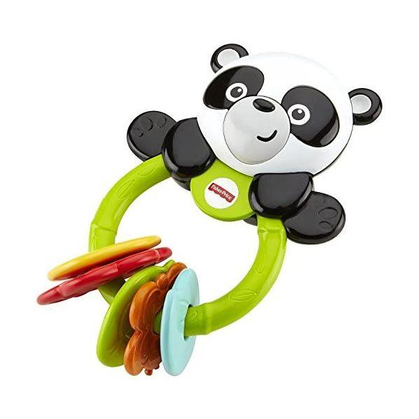Fisher Price Panda Clacker Ring Toy