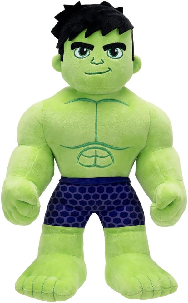 Jazwares Spidey and his Amazing Friends My Friend Hulk Plush 16 Inch