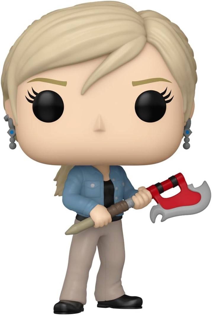 Funko Pop! Tv Series: Buffy the Vampire Slayer - Buffy with Scythe #1728