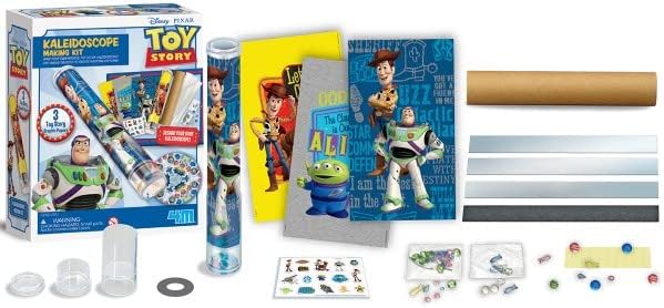 4M Kaleidoscope Disney Pixar Toy Story Making Kit, White