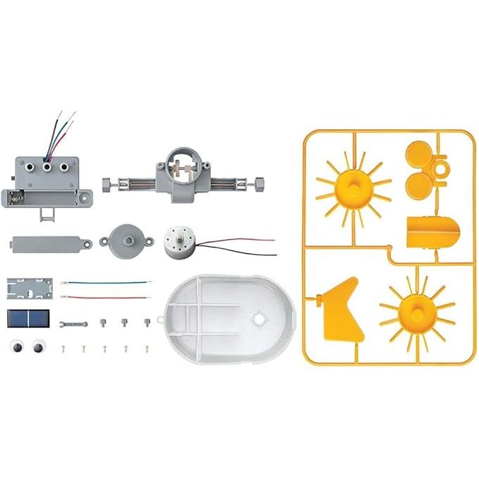4M - العلوم الخضراء - أكوا روبوت للطاقة الشمسية الهجينة