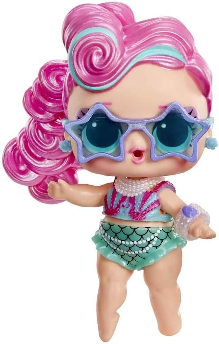 LOL Surprise Tots Just Add Water 3-Pack with 3 Make-Your-Own Fantasy Dolls and 25+ Surprises to UNbox Including Mermaid, Fairy, and Unicorn Dolls and Magical Crafts