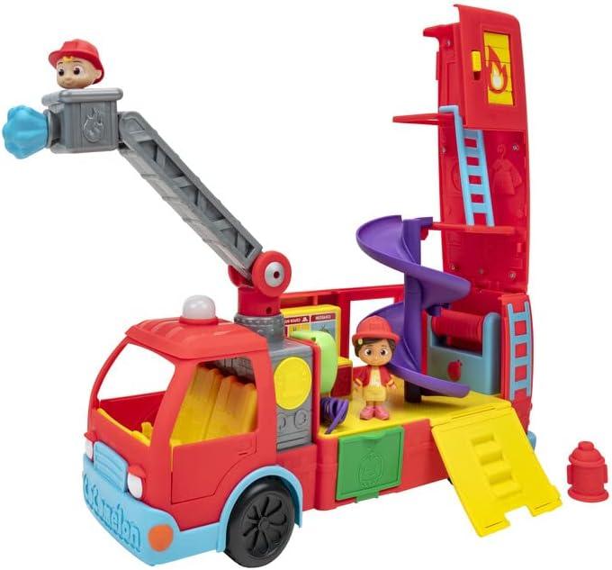 Cocomelon Deluxe Transforming Firetruck Battery Operated