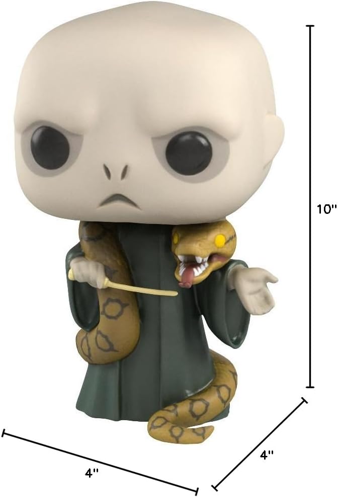 Funko Pop! Jumbo Wizarding World: Harry Potter - Lord Voldemort & Nagini