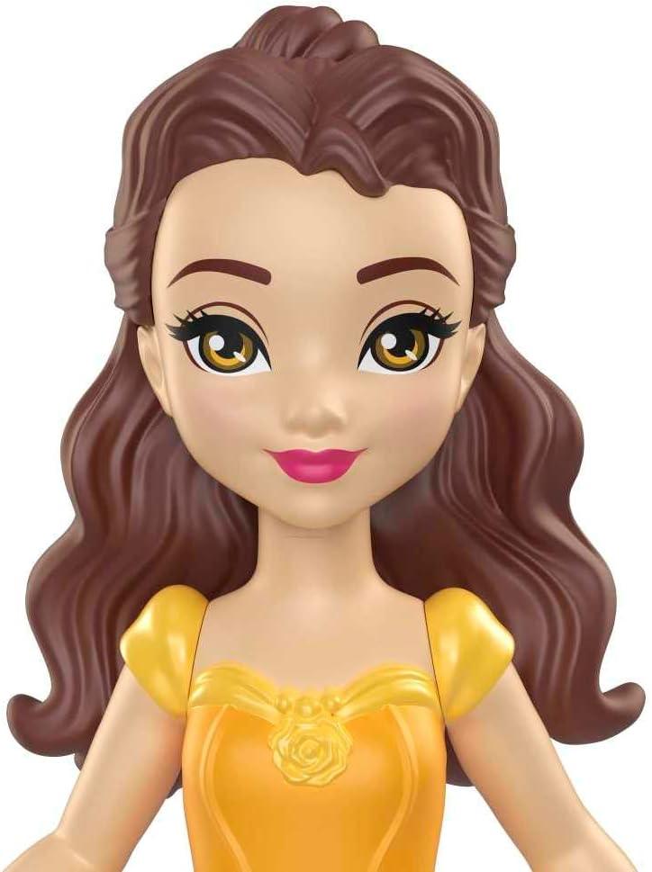Disney Princess Small Doll 3 inches  - Bella