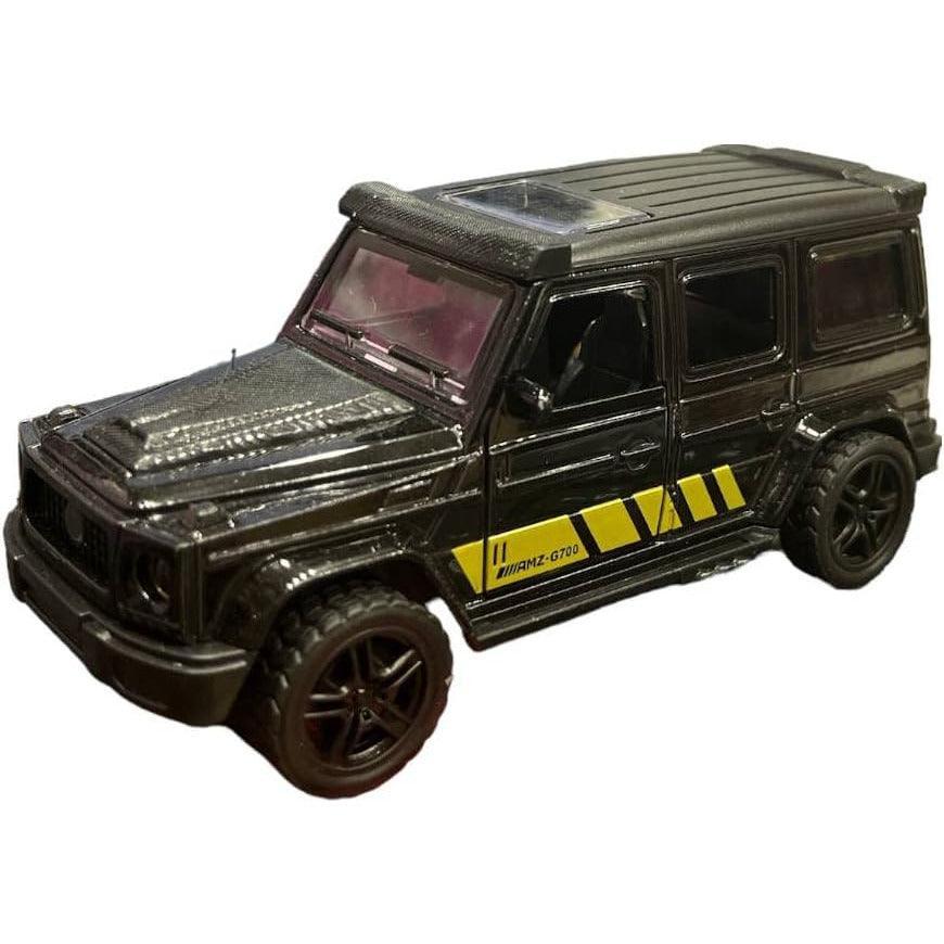 Metal Die Cast Model From Alloy Toy of Jeep Car black
