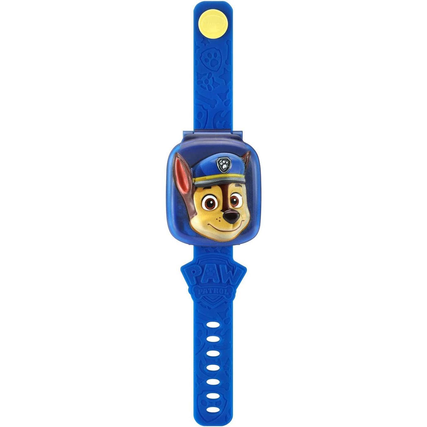 VTech PAW Patrol Learning Pup Watch, Chase - BumbleToys - 5-7 Years, Kids, Paw Patrol, Pre-Order, Watch