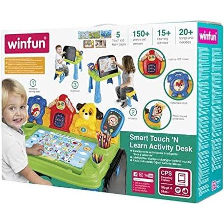 WinFun Smart Touch 'N Learn Activity Set