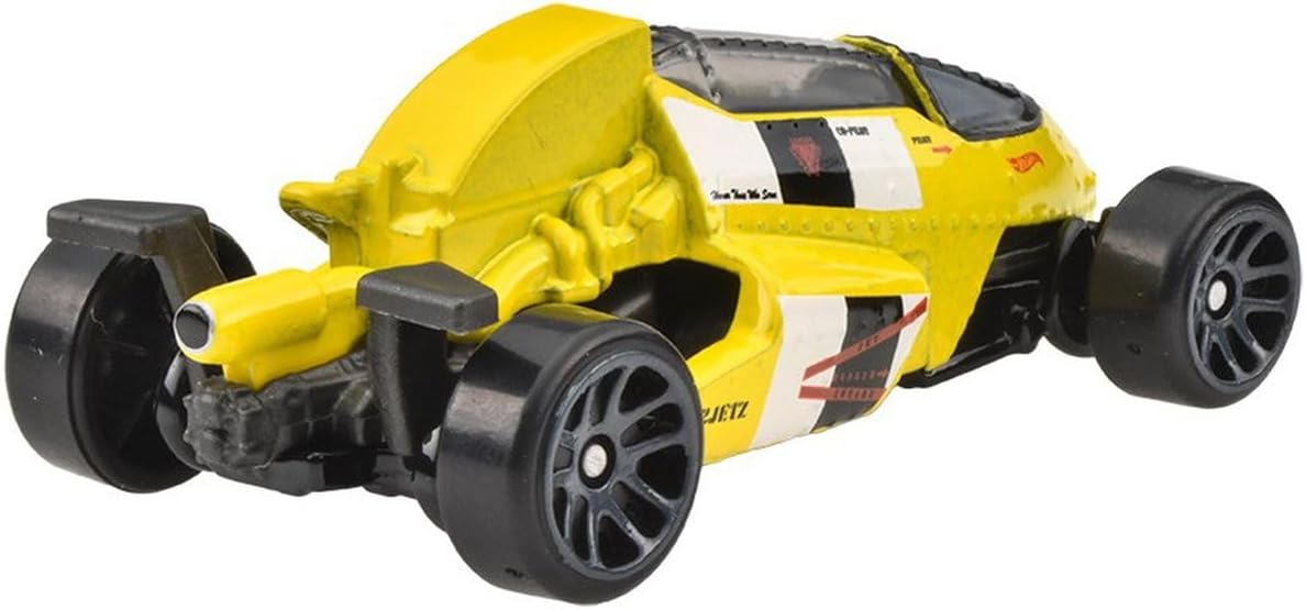 Hot Wheels 1:64 Scale Die-Cast Toy Cars and Trucks Set of 6 HW Legends Vehicles Decoration (Styles May Vary) JBY78