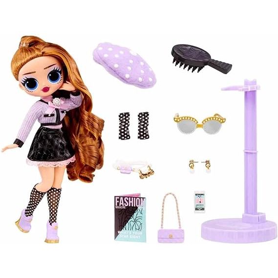 L.O.L. Surprise! LOL Surprise OMG Pose Fashion Doll with Multiple Surprises and Fabulous Accessories