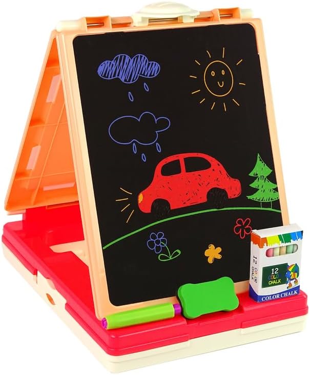 Talented Painter Double Face Drawing Board 31 Pieces - Pink