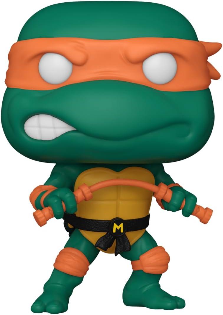 Funko Pop! Cartoon Animation: Nickelodeon - Teenage Mutant Ninja Turtles S4 - Michelangelo