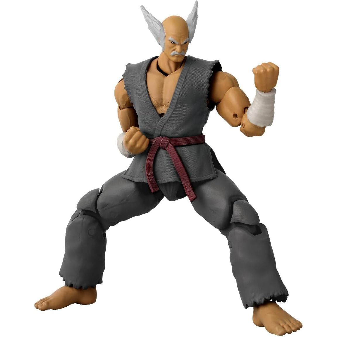 GameDimensions - Tekken - Heihachi Mishima Action Figure