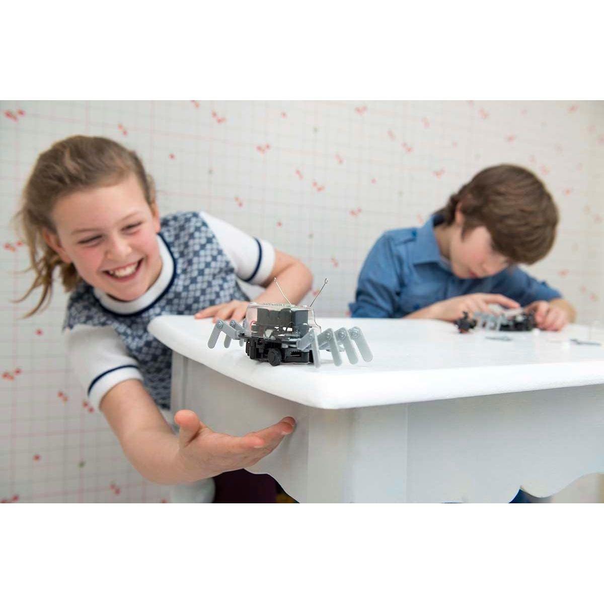 4M- Table Top Robot - DIY Robotics Stem Toys, Engineering Edge Detector Gift