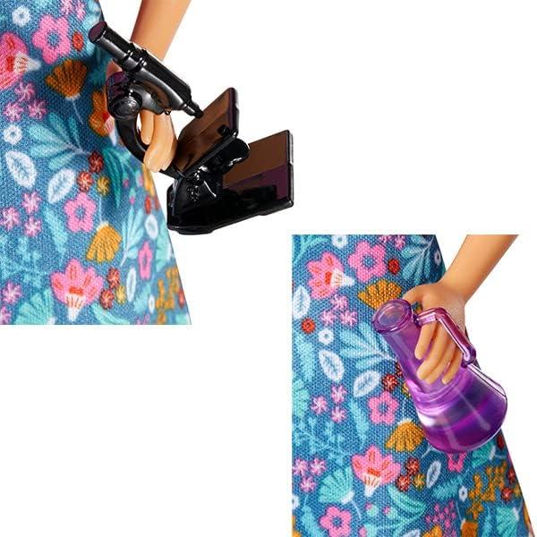 مجموعة لعب دمية المعلمة المهنية من باربي من ماتيل