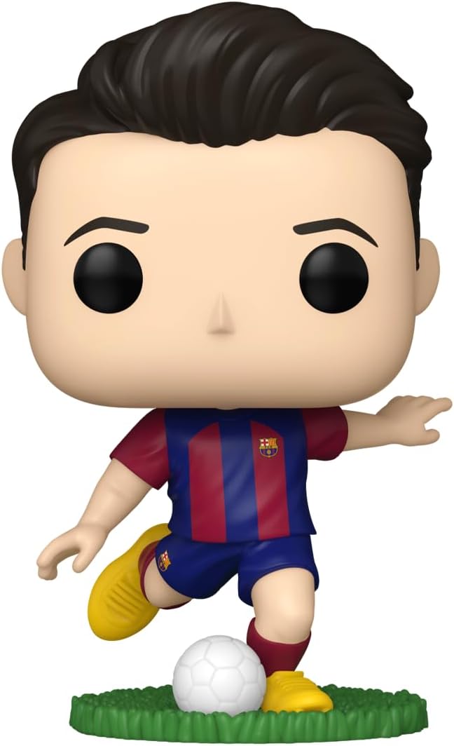 Funko Pop! Sports: Football - Barcelona - Robert Lewandowski