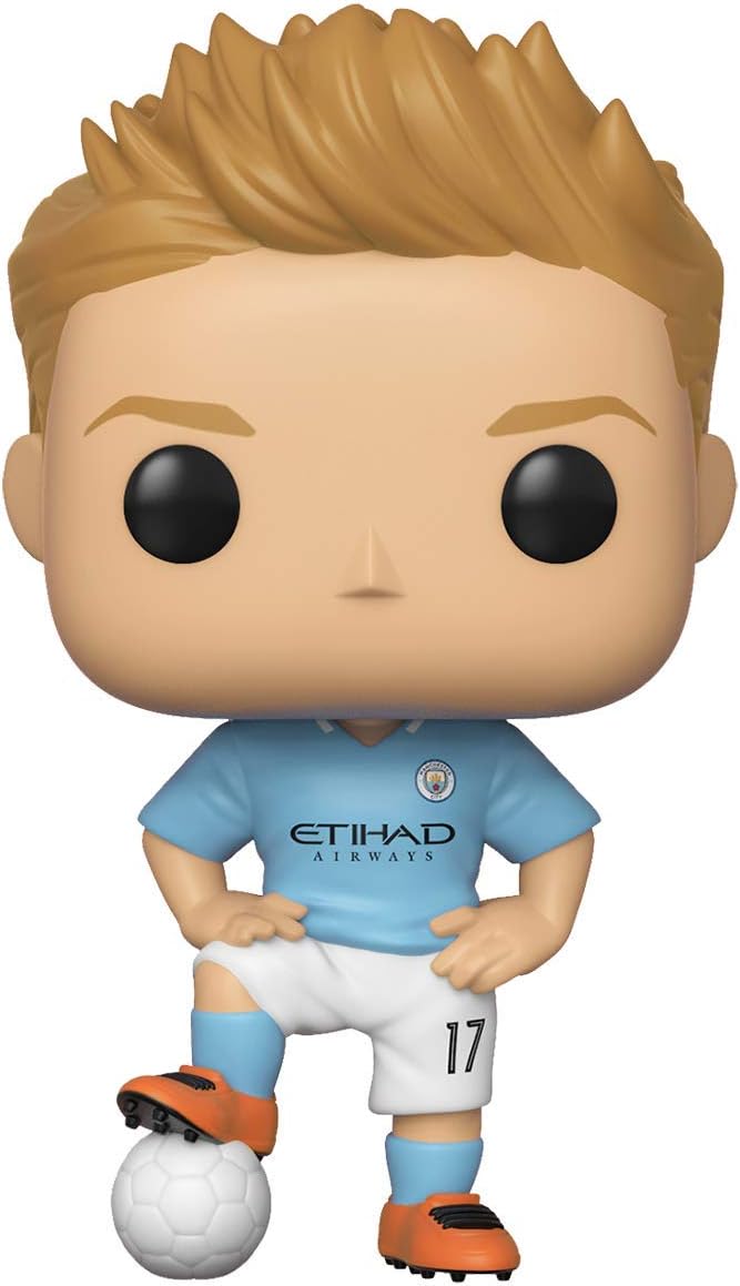 Funko Pop! Sports: Football - Manchester City - Kevin De Bruyne #14