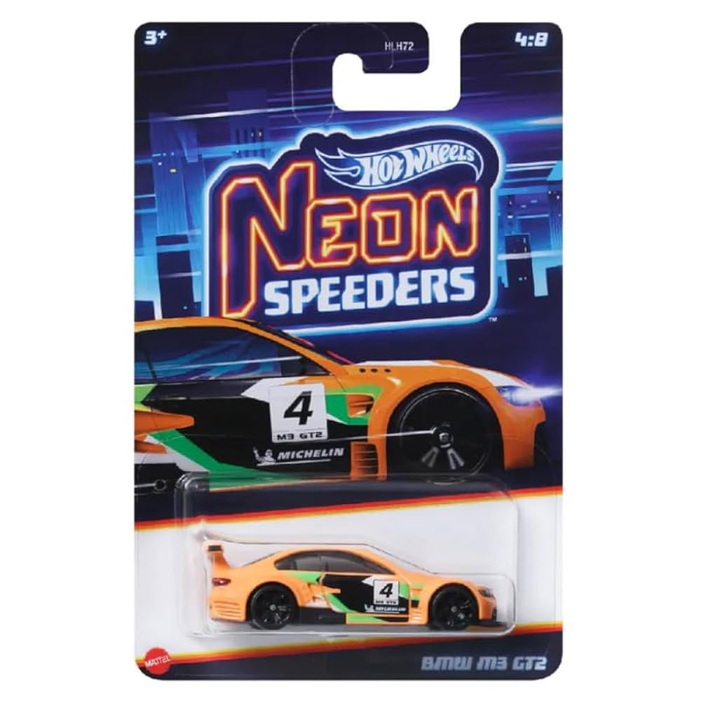 Hot Wheels Neon Speeders - BMW M3 GT2
