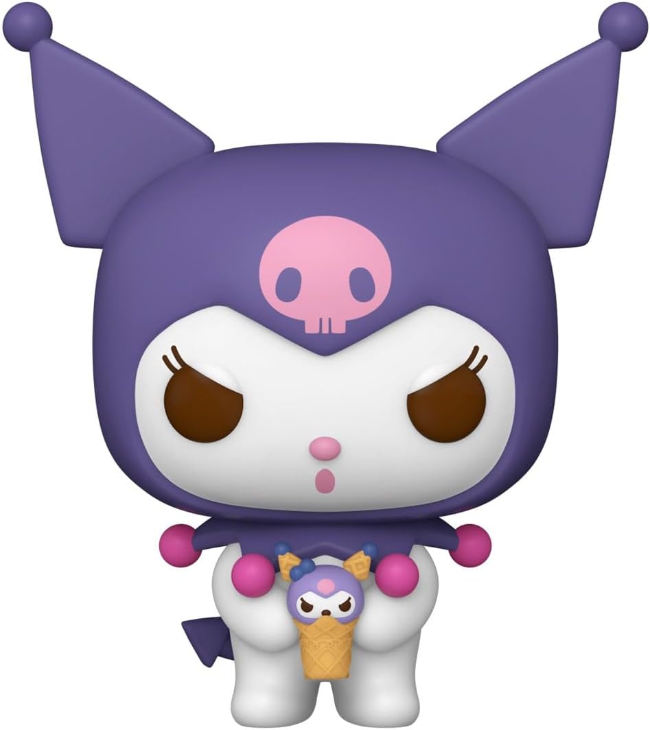 Funko Pop! Kawaii: Sanrio - Hello Kitty & Friends - Kuromi with Ice Cream #90