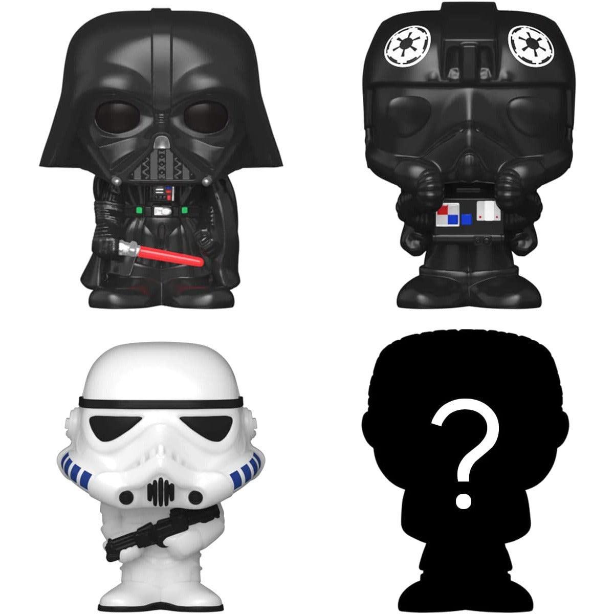 Funko Bitty Pop! Star Wars - Darth Vader 4-Pack Series 4 - BumbleToys - 18+, Boys, Funko, Pre-Order, star wars