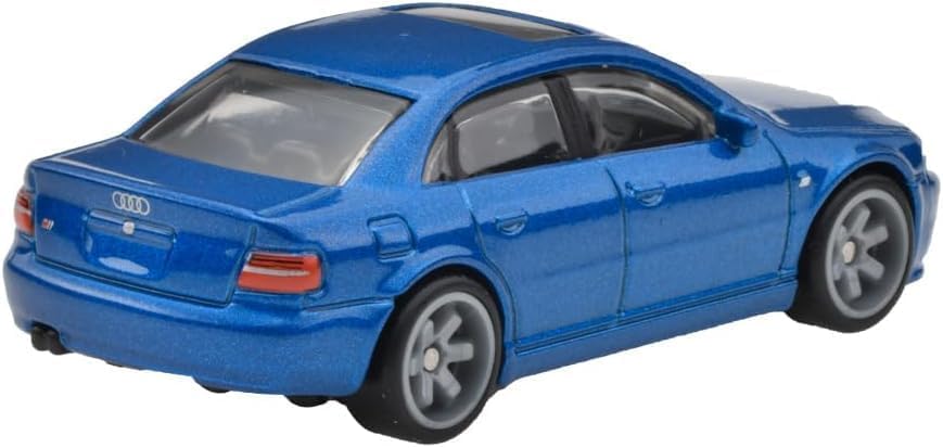Hot Wheels Premium 2 Pack Audi S4 Quattro/Audi R8 LMS Vehicle Toy
