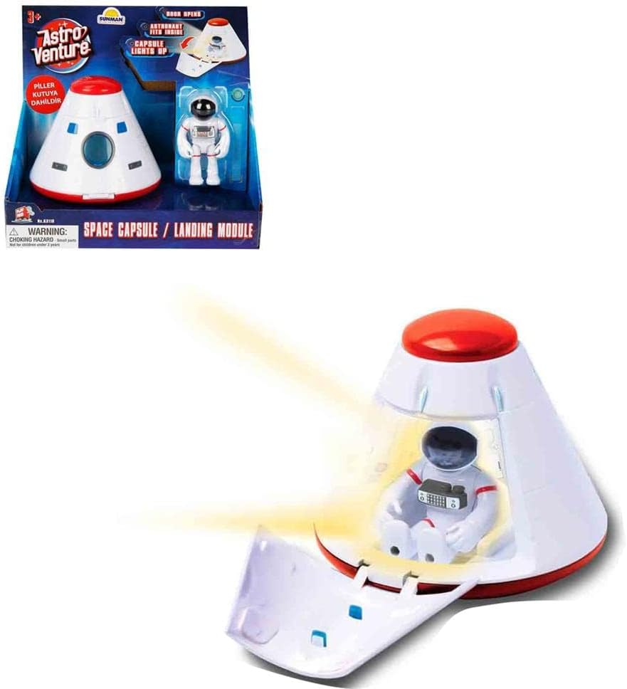 Playmind ASTRO VENTURE SPACE CAPSULE 63110