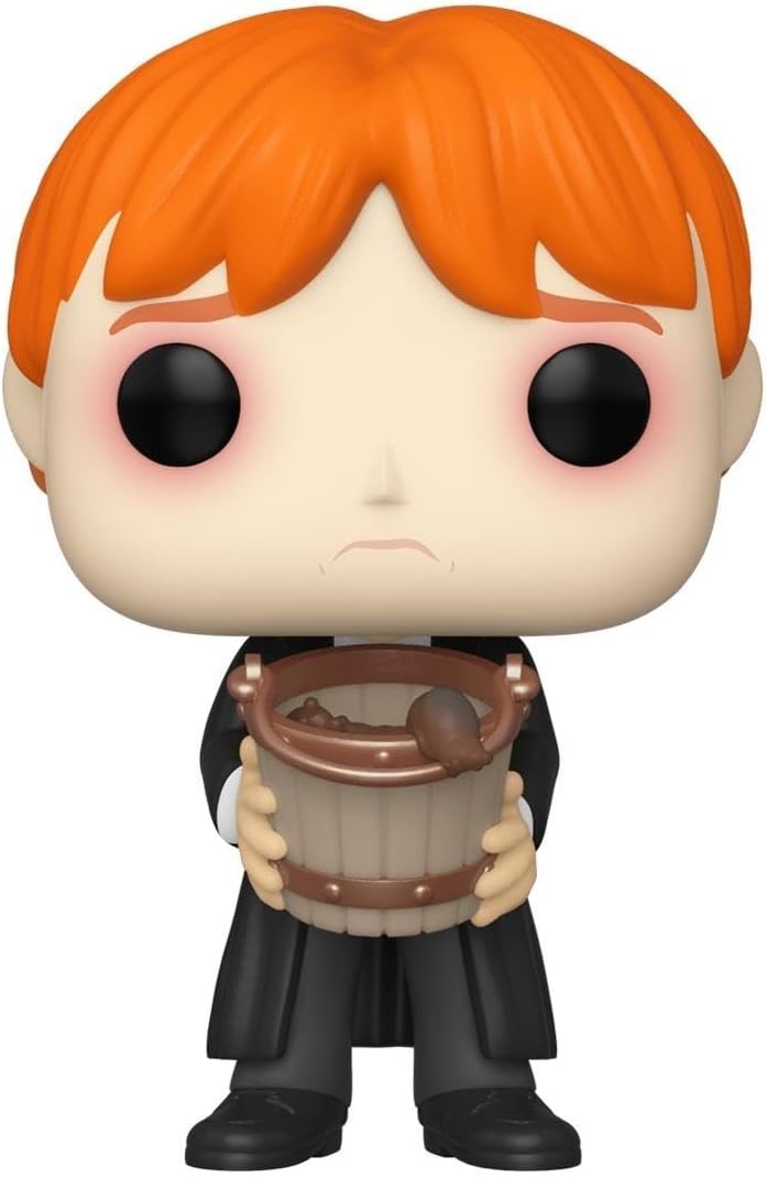 Funko Pop! Wizarding World: Harry Potter - Ron Weasley Puking Slugs with Bucket
