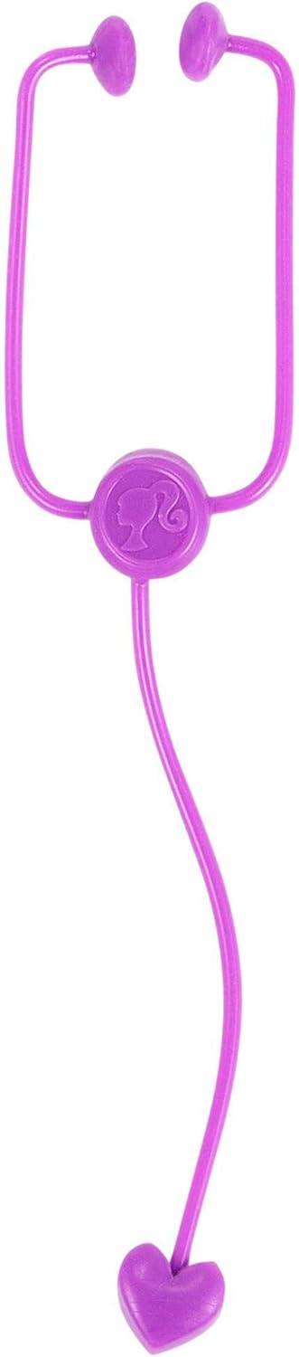 Mattel Barbie Nurse Fashion Doll Dressed in Medical Scrubs, White Shoes & Stethoscope Accessory