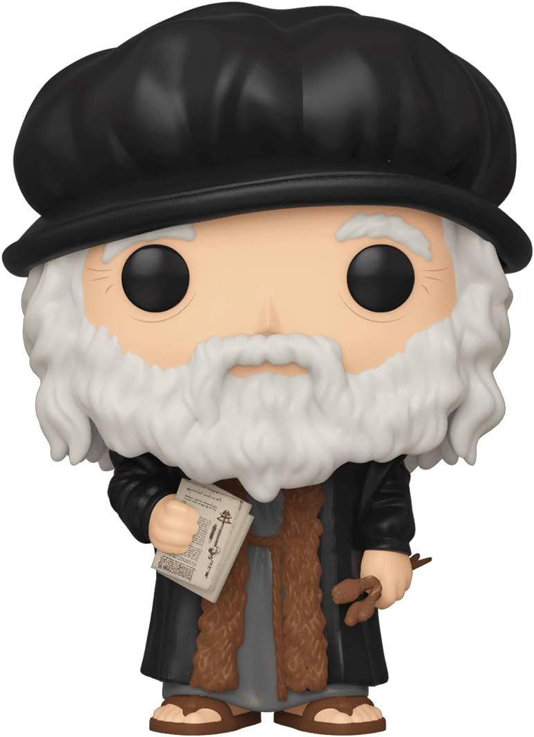 Funko Pop! Artists: Leonardo DaVinci #04