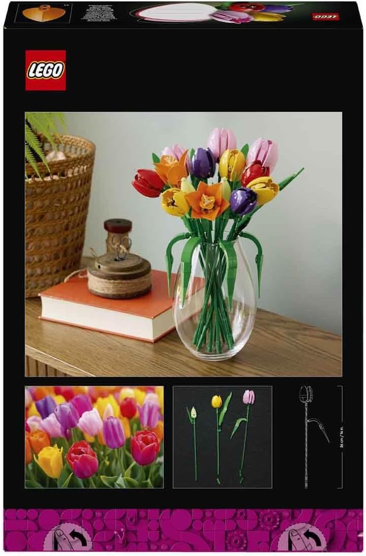 LEGO 11501 Botanicals Tulip Bouquet