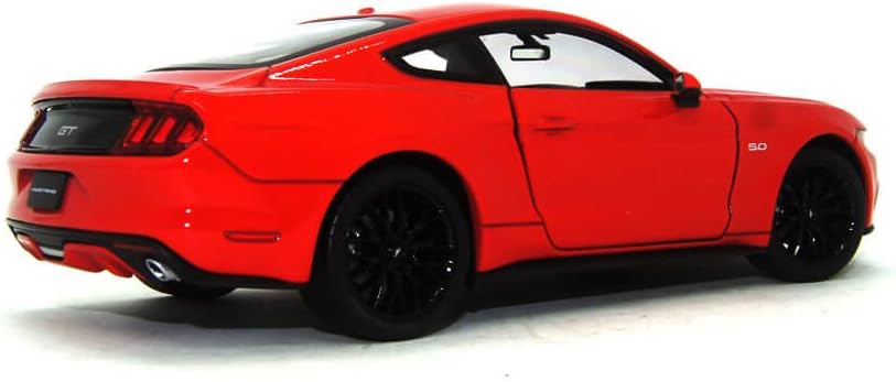 Welly Nex Die-Cast Metal Model Car 1:24- 2015 Ford Mustang Gt