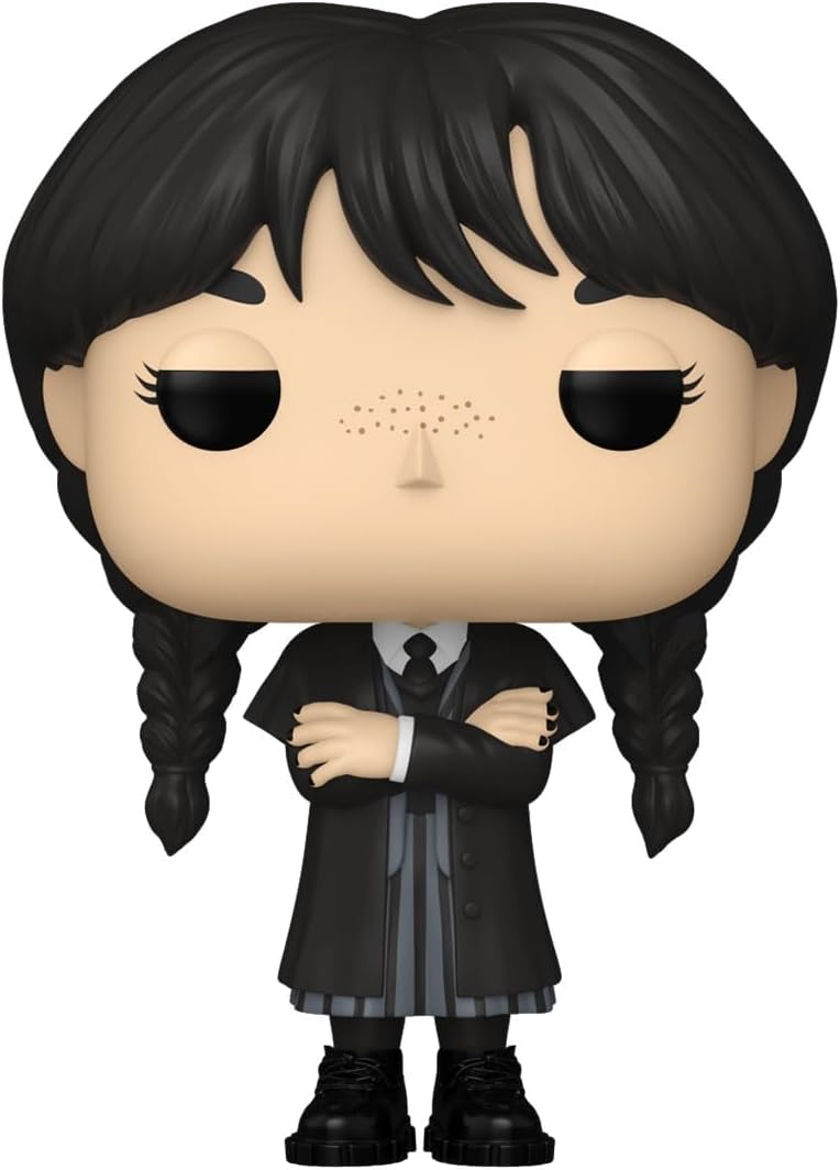 Funko Pop! Tv Series: Wednesday - Wednesday Addams with Black Coat #1815
