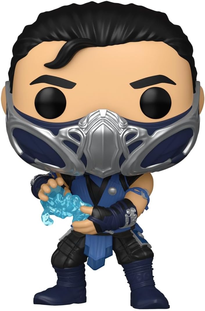 Funko Pop! Games Mortal Kombat 1 - Sub-Zero