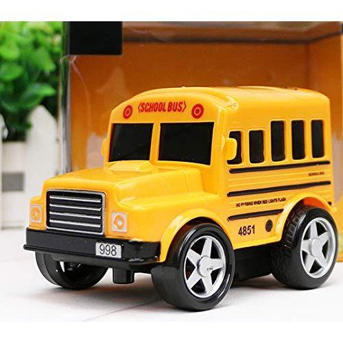 Pioneer Inertia Friction School Bus Scale 1:36 For kids