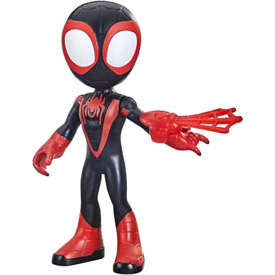 Hasbro Marvel Spidey and His Amazing Friends Supersized Miles Morales Spider-Man Action Figure