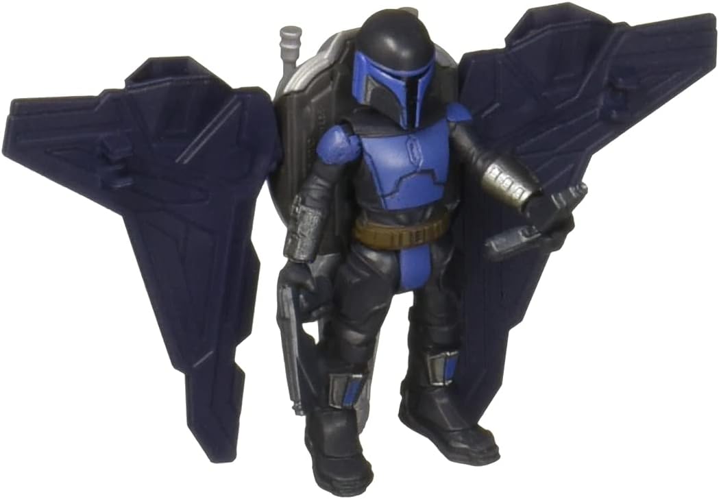 Star Wars SW Mission Fleet Mandalorian Trooper Action Figure