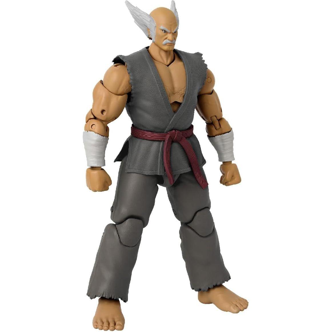 GameDimensions - Tekken - Heihachi Mishima Action Figure