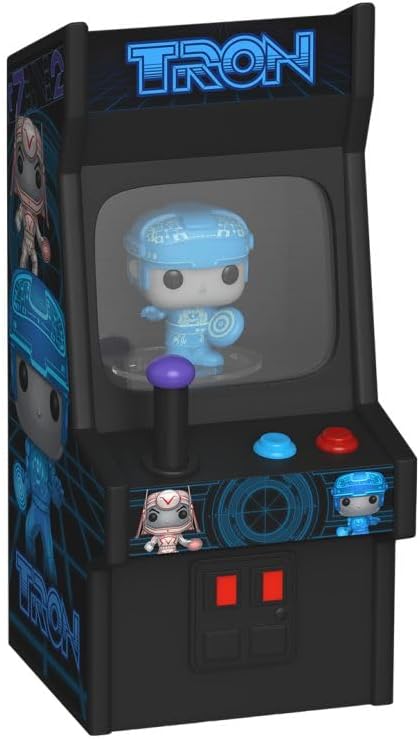 Funko Bitty Pop! Arcade Movies: Disney - Tron Legacy - Torn