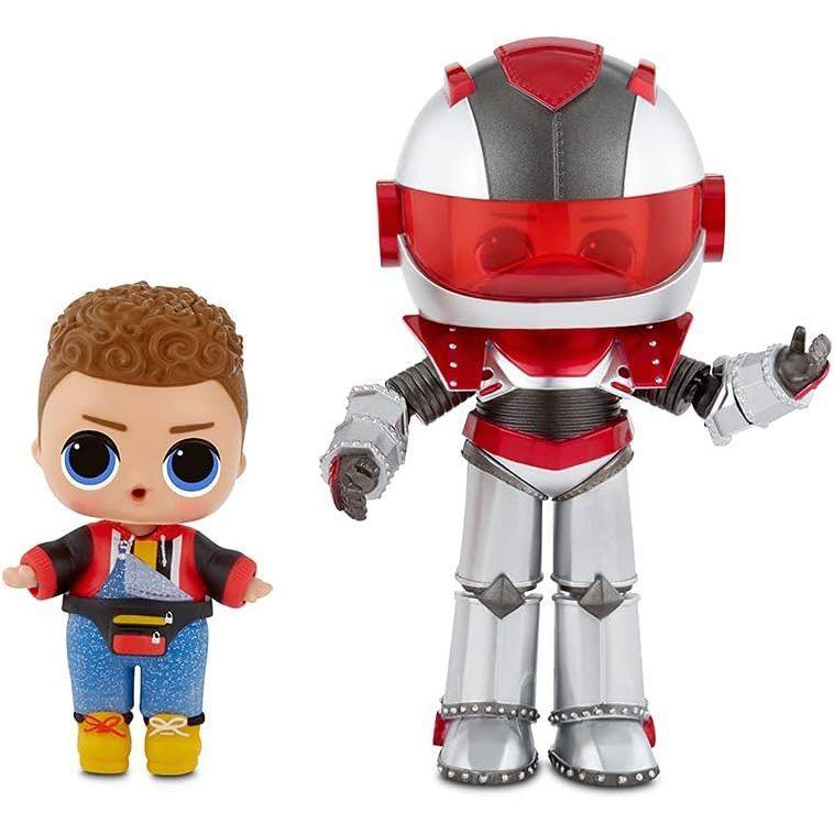 LOL Surprise Boys Arcade Heroes Action Figure Doll with 15 Surprises Including Hero Suit and Boy Doll or Ultra-Rare Girl Doll, Shoes, Accessories, Trading Card - BumbleToys - 4+ Years, 5-7 Years, Amazon, Boys, Dolls, Fashion Dolls & Accessories, Girls, LOL, Pre-Order